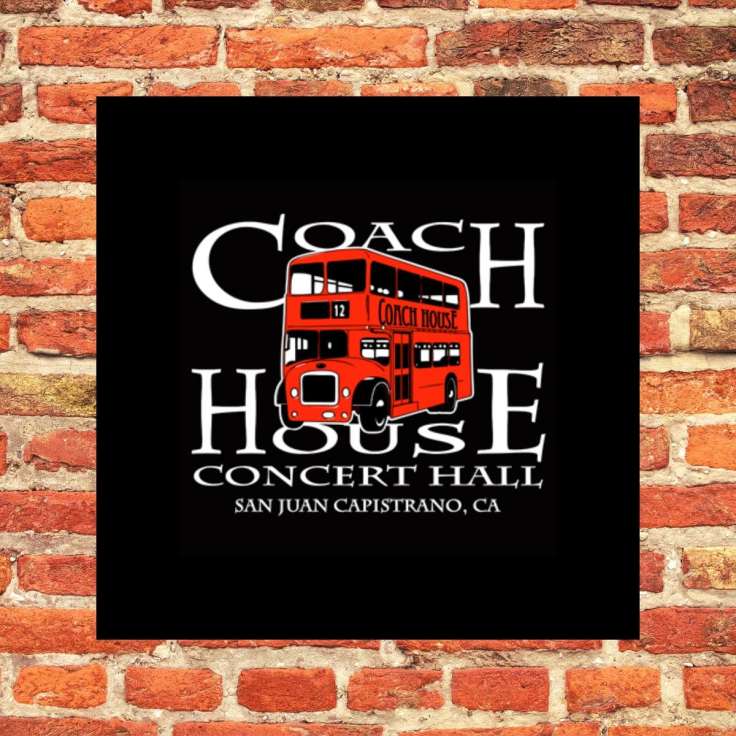 The Coach House in San Juan Capistrano, California.